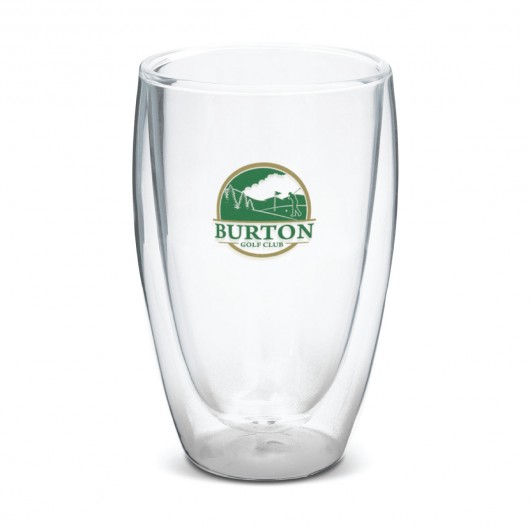 Promo Grande Double Wall Glass Cups